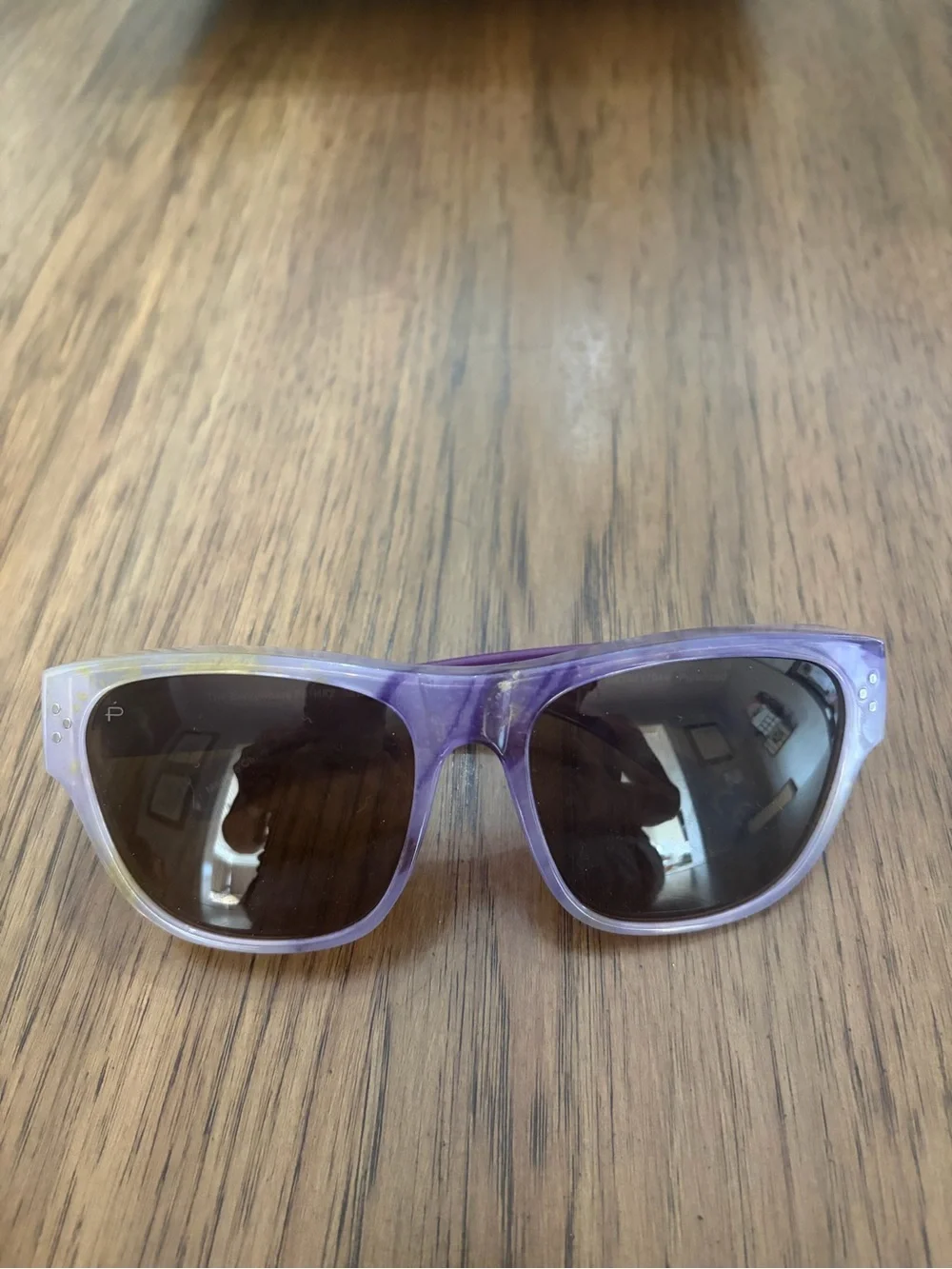 Prive Revaux Women’s Purple Polarized Sunglasses Everybody Fit 59-18-140
